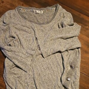 89th & Madison Light Gray Women's Sweater Size 2x